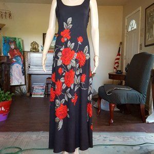 Sleeveless Maxi Dress , size 4 . Beautiful!!!